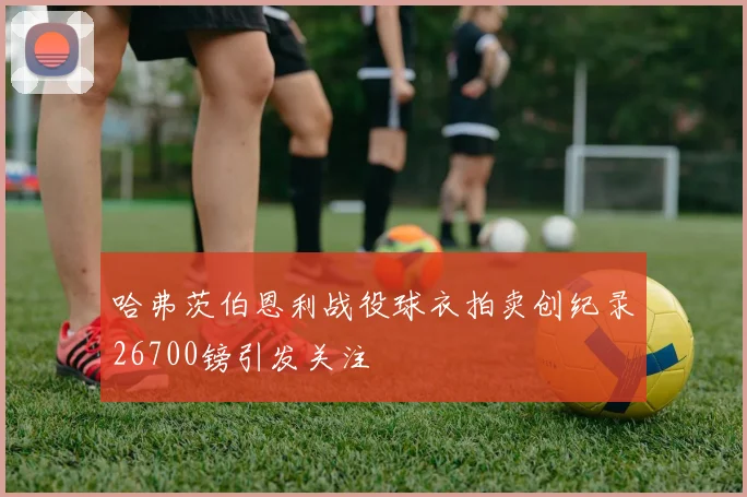 哈弗茨伯恩利战役球衣拍卖创纪录26700镑引发关注